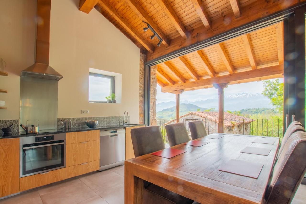 Pulieru - Picos De Europa Views, Designed For Seasons Ferienhaus